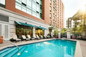 Hampton Inn & Suites Little Rock-Downtown - Piscine