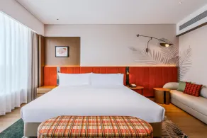 Hilton Garden Inn Xinyang East Railway Station - Værelse