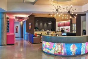 Aloft by Marriott Richardson - Réception