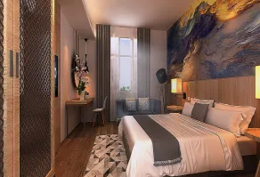 Casa Bonita Hotel - Chambre