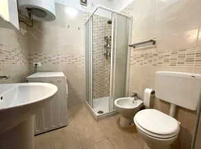 Comfy flat with terrace 250mt from the sea - Bathroom