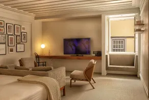 Lisboa Pessoa Hotel - Room