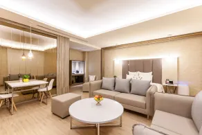 Six Star Motel-Zhongli - Chambre