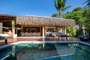 Casa e Pousada Alecrim - Piscina