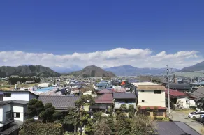 Hotel Tsubakino - Vistas desde la habitación