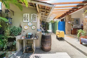 Pousada Pontal Gardens - Reception