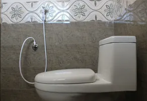 Viswa Residency by Azalea - Bathroom