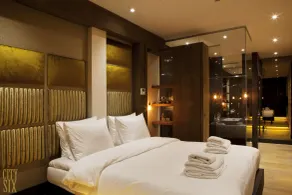 Manzo's Suites - Chambre