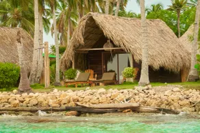 Hotel Isla Mucura - View from room