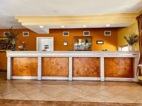 Econo Lodge Del Rio - Réception