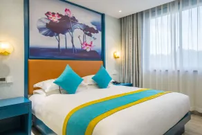 YiWU Best Hotel - Chambre