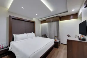 The Fern Residency Ahmedabad, Ellisbridge, Series by Marriott - Chambre