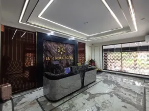 Bao Ngoc hotel Pháp Vân - Rezeption