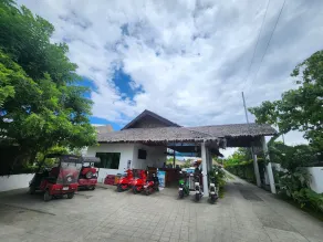 Treeshade Resort & Spa Moalboal - Réception