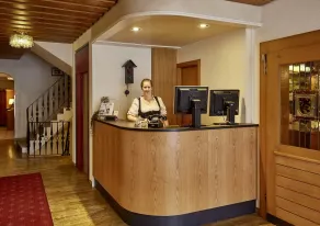 Hotel Restaurant Lindenhof - Reception