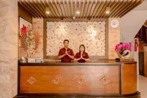 Hotel Puri Nusa Indah - Reception