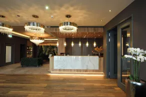 Hotel Demas München-Unterhaching - Réception