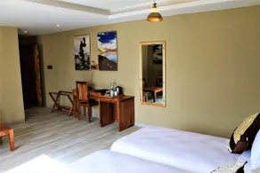 The Driftwood Ladakh - Chambre
