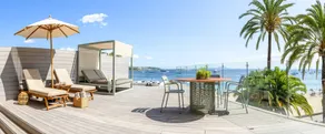 Zel Mallorca - Vue de la chambre