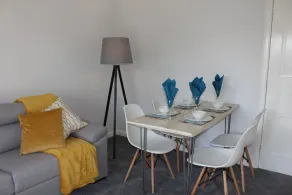 Riverside Apartment - Restaurang