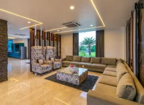 Yohaan farms - Coin séjour