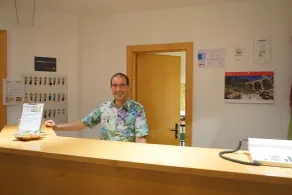 Typically Swiss Hotel Altana - Reception