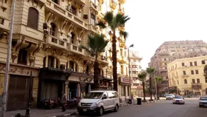 Cairo Paradise Hotel - View from room