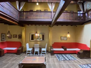 Jafferji House - Interior entrance