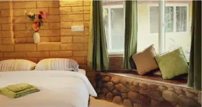 Baandin Chiewlarn - Chambre