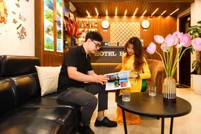 Art Hotel Ha Noi - Receção
