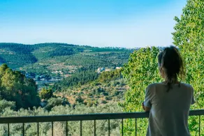 Tzuba Hotel - Vue de la chambre