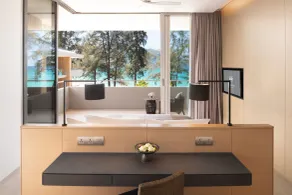 Twinpalms MontAzure Phuket - Vue de la chambre