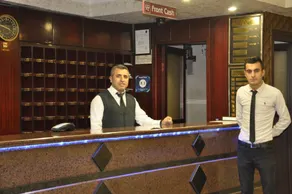 Kayalar Hotel - Resepsjon