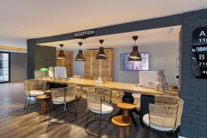 Azuu Boutique Hotel - Rezeption
