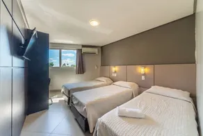 Minuano Hotel Express próx Orla Lago Guaíba, Mercado Público, 300 m Rodoviária - Room