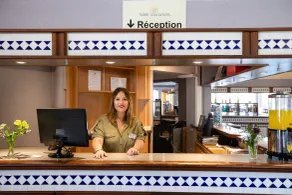 SOWELL HOTELS L'Olivier - Reception