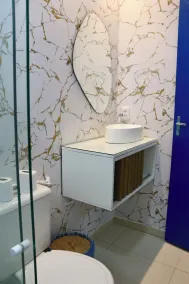 Chalé Heloísa Jericoacoara - Bathroom