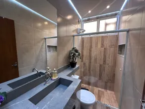 Casa do Rosa – Conforto para até 8 pessoas - Baño
