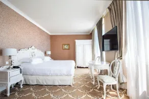 Hôtel Château de La Tour - Chambre