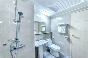 Jungmoon City Hotel & J-hill Hotel - Salle de bain
