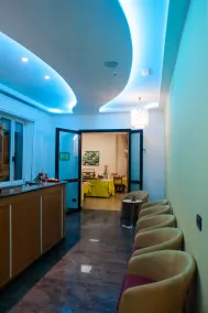 Hotel Angelini - Coin salon dans le hall