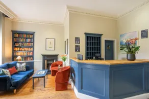 The Rodney Hotel - Rezeption
