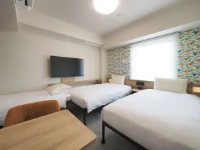 Tabino Hotel Kakogawa Befu Station - Chambre