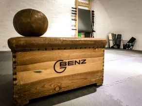 Exklusive Designferienwohnung The Backyard TBY 02 - Fitnessbereich