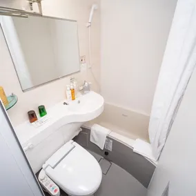 Super Hotel Iyo Saijo - Salle de bain