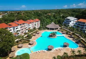 Monte Vista Apartments - Vue aérienne