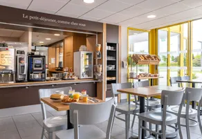B&B HOTEL Yvetot - Ristorante