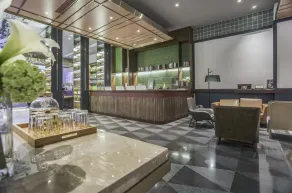 Manxin Hotel Qingdao Zhanqiao Railway Station - Lobby