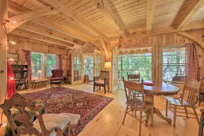 Kennebec River Cottage; 1/4 Mi to Boat Ramp! - Parte interna