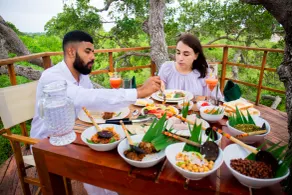 Tribe Yala - Luxury Camping - Restaurant